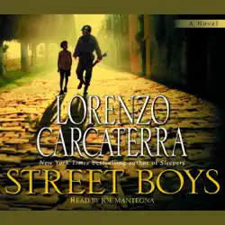 street boys (abridged) audiobook cover image