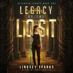 legacy of the lost audiobook cover image