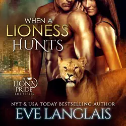 when a lioness hunts audiobook cover image