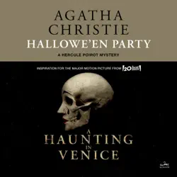 hallowe'en party audiobook cover image