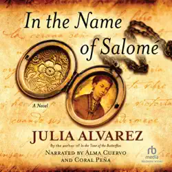 in the name of salome audiobook cover image