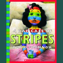 a bad case of stripes audiobook cover image