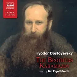 the brothers karamazov audiobook cover image
