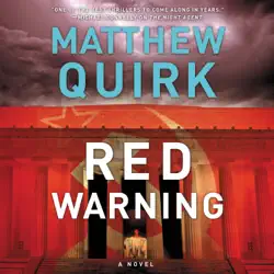 red warning audiobook cover image