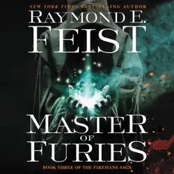 master of furies audiobook cover image
