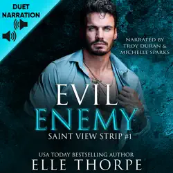 evil enemy audiobook cover image