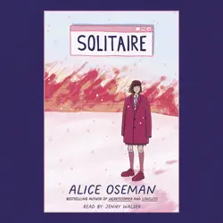 solitaire audiobook cover image