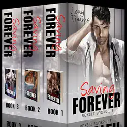 saving forever boxset, books 1-3 (unabridged) audiobook cover image