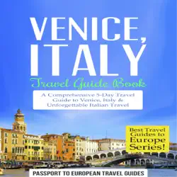 venice, italy: travel guide book (unabridged) audiobook cover image