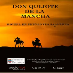 don quijote de la mancha (unabridged) audiobook cover image