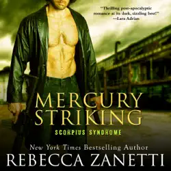 mercury striking: the scorpius syndrome (unabridged) audiobook cover image