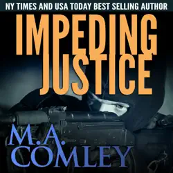 impeding justice: justice series, book 2 (unabridged) audiobook cover image