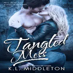 tangled mess (unabridged) audiobook cover image