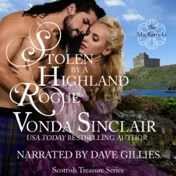 stolen by a highland rogue: scottish treasure, book 1 (unabridged) audiobook cover image