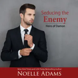 seducing the enemy: heirs of damon, book 1 (unabridged) audiobook cover image