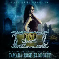 death speaks: death series, book 2 (unabridged) audiobook cover image