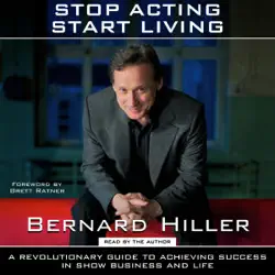 stop acting, start living (unabridged) audiobook cover image