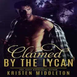 claimed by the lycan (unabridged) audiobook cover image
