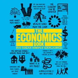 the economics book: big ideas simply explained (unabridged) audiobook cover image