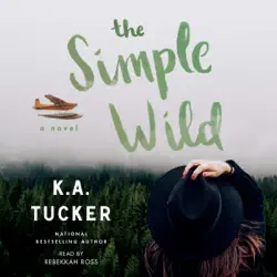 the simple wild (unabridged) audiobook cover image