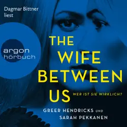 the wife between us - wer ist sie wirklich? (ungekürzte lesung) audiobook cover image