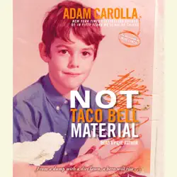 not taco bell material (abridged) audiobook cover image