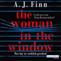 the woman in the window - was hat sie wirklich gesehen? audiobook cover image
