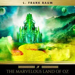 the marvelous land of oz audiobook cover image