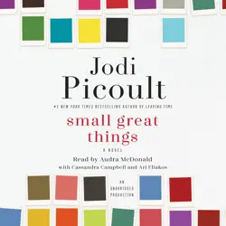 small great things: a novel (unabridged) audiobook cover image