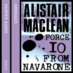 force 10 from navarone (abridged) audiobook cover image