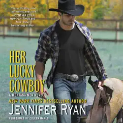 her lucky cowboy audiobook cover image