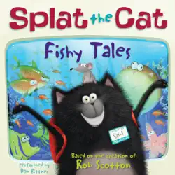 splat the cat: fishy tales audiobook cover image