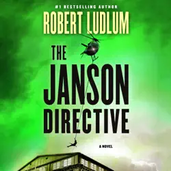 the janson directive audiobook cover image