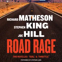 road rage audiobook cover image