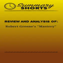 review and analysis of robert greene's mastery (unabridged) audiobook cover image