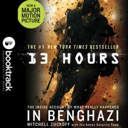 13 hours: the inside account of what really happened in benghazi: booktrack edition audiobook cover image