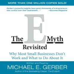 the e-myth revisited audiobook cover image