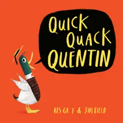 quick quack quentin imagen de portada de audiolibro