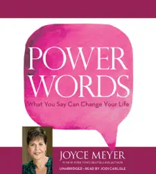 power words audiobook cover image