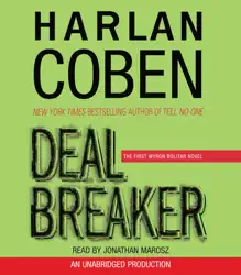 deal breaker: the first myron bolitar novel (unabridged) audiobook cover image