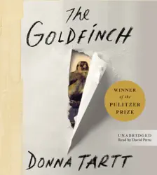 the goldfinch audiobook cover image