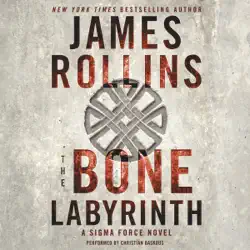 the bone labyrinth audiobook cover image