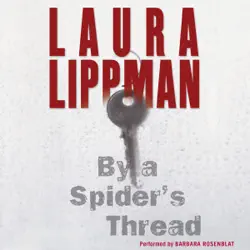 by a spider's thread audiobook cover image