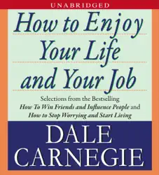 how to enjoy your life and your job (unabridged) audiobook cover image