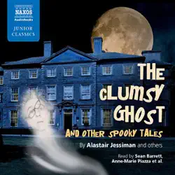 the clumsy ghost and other spooky tales audiobook cover image