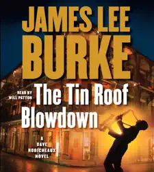 the tin roof blowdown (abridged) audiobook cover image
