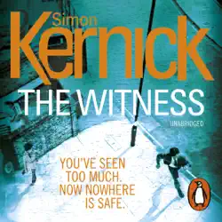 the witness audiobook cover image
