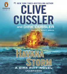 havana storm: a dirk pitt adventure (unabridged) audiobook cover image