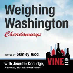 weighing washington chardonnays audiobook cover image