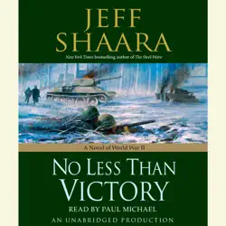 no less than victory: a novel of world war ii (unabridged) audiobook cover image